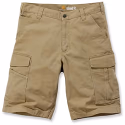 Carhartt Rugged Flex Rigby Cargo short, brun, taille 34 pour Hommes
