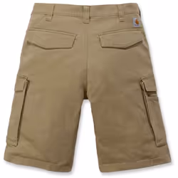 Carhartt Rugged Flex Rigby Cargo short, brun, taille 34 pour Hommes