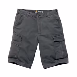 Short de travail Cargo Stretch. Poches cargo droite et gauche avec fermeture. 2 poches arrières avec rabat. Coupe large pour  ...