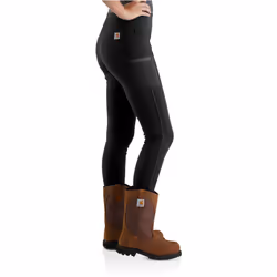 Carhartt Force® Utility Dames Legging, noir, taille XL pour Femmes