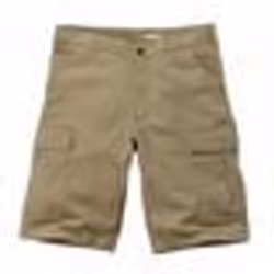 Short CARHARTT Rigby Rugged Cargo Kakhi foncé T.36 - 103542-253-W28 - 37/38