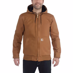 Carhartt Duck Active veste, brun, taille 2XL pour Hommes - Vue supplémentaire 4