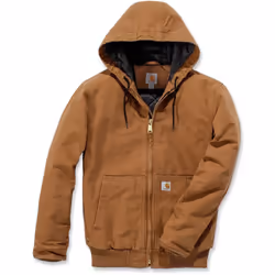 Carhartt Duck Active veste, brun, taille M pour Hommes