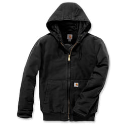 Carhartt Duck Active veste, noir, taille S pour Hommes