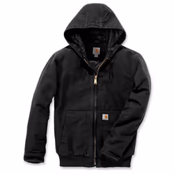 Carhartt Duck Active veste, noir, taille XL pour Hommes