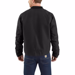 Carhartt Duck Detroit veste, noir, taille M pour Hommes