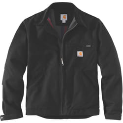 Carhartt Duck Detroit veste, noir, taille S pour Hommes