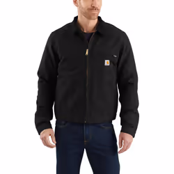 Carhartt Duck Detroit veste, noir, taille XL pour Hommes