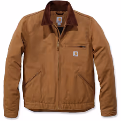 Carhartt Duck Detroit veste, brun, taille M pour Hommes - Vue supplémentaire 2