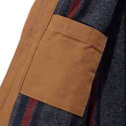 Carhartt Duck Detroit veste, brun, taille M pour Hommes - Vue supplémentaire 6