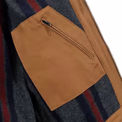 Carhartt Duck Detroit veste, brun, taille M pour Hommes - Vue supplémentaire 7