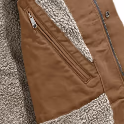 Carhartt Bartlett veste, brun, taille L pour Hommes - Vue supplémentaire 5
