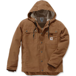Carhartt Bartlett veste, brun, taille M pour Hommes