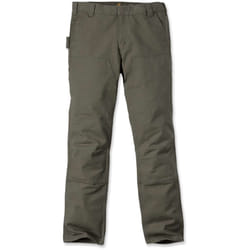 Carhartt Straight Fit Double Front Jeans/Pantalons, vert, taille 30 pour Hommes