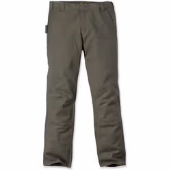 Carhartt Straight Fit Double Front Jeans/Pantalons, vert, taille 32 pour Hommes
