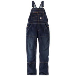 Carhartt Denim Double Front Dames Dungarees, bleu, taille XS pour Femmes