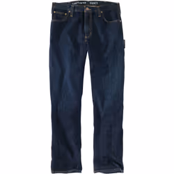 Carhartt Rugged Flex Relaxed Fit Heavyweight Jeans, bleu, taille 30 40 pour Hommes