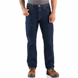 Carhartt Rugged Flex Relaxed Fit Heavyweight Jeans, bleu, taille 32 44 pour Hommes