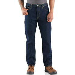 Carhartt Rugged Flex Relaxed Fit Heavyweight Jeans, bleu, taille 32 44 pour Hommes