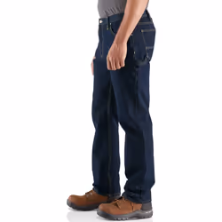 Carhartt Rugged Flex Relaxed Fit Heavyweight Jeans, bleu, taille 32 44 pour Hommes