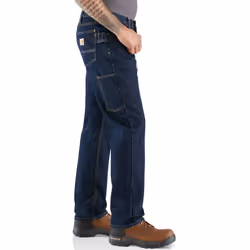 Carhartt Rugged Flex Relaxed Fit Heavyweight Jeans, bleu, taille 32 44 pour Hommes