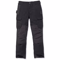 Carhartt Full Swing Steel Pantalon cargo, noir, taille 36 pour Hommes