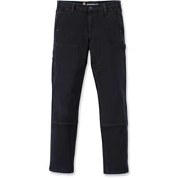 Carhartt Rugged Flex Stretch Twill Double Front Pantalon Dames, noir, taille 41 42 pour Femmes