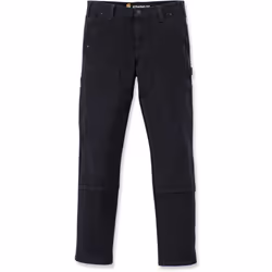Carhartt Rugged Flex Stretch Twill Double Front Pantalon Dames, noir, taille 43 pour Femmes
