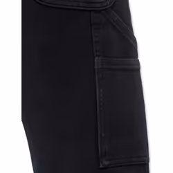 Carhartt Rugged Flex Stretch Twill Double Front Pantalon Dames, noir, taille 44 45 pour Femmes