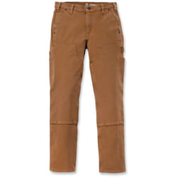 Carhartt Rugged Flex Stretch Twill Double Front Pantalon Dames, brun, taille 41 42 pour Femmes