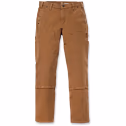 Carhartt Rugged Flex Stretch Twill Double Front Pantalon Dames, brun, taille 41 42 pour Femmes