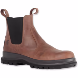 Carhartt Chelsea Rugged Flex S3 Bottes, brun, taille 46 pour Femmes