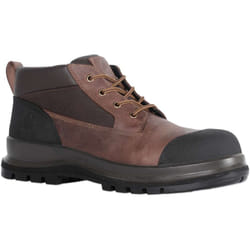 Carhartt Detroit Rugged Flex Chukka S3 Chaussures, brun, taille 44 pour Hommes