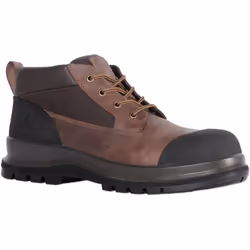 Carhartt Detroit Rugged Flex Chukka S3 Chaussures, brun, taille 44 pour Hommes