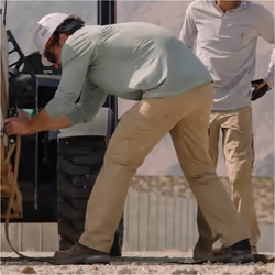 Carhartt Force Broxton Cargo pantalon, vert-brun, taille 31 pour Hommes