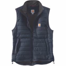 Carhartt Gilliam Gilet, bleu, taille L pour Hommes