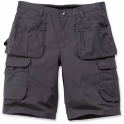 Carhartt Steel Multipocket short, gris, taille 32 pour Hommes