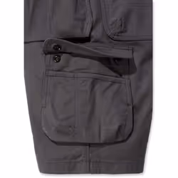 Carhartt Steel Multipocket short, gris, taille 34 pour Hommes