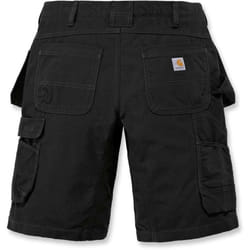 Carhartt Steel Multipocket short, noir, taille 32 pour Hommes
