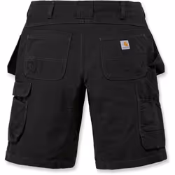 Carhartt Steel Multipocket short, noir, taille 36 pour Hommes - Vue supplémentaire 4