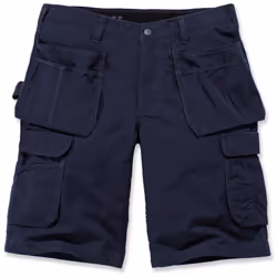 Carhartt Steel Multipocket short, bleu, taille 34 pour Hommes