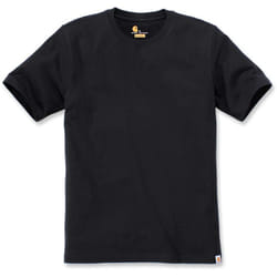 Carhartt Workwear Solid T-Shirt, noir, taille M pour Hommes