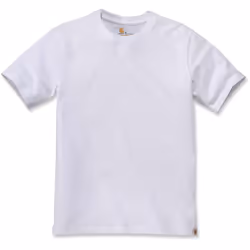 Carhartt Workwear Solid T-Shirt, blanc, taille M pour Hommes