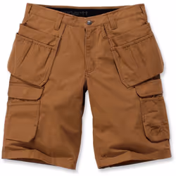 Carhartt Steel Multipocket short, brun, taille 38 pour Hommes