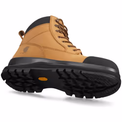 Carhartt Detroit 6’’ ZIP S3 Bottes, brun, taille 37 pour Hommes