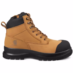 Carhartt Detroit 6’’ ZIP S3 Bottes, brun, taille 38 pour Hommes