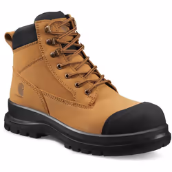 Carhartt Detroit 6’’ ZIP S3 Bottes, brun, taille 38 pour Hommes