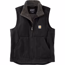 Carhartt Duck Mock Neck Gilet, noir, taille XL pour Hommes