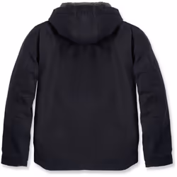 Carhartt Relaxed Fit Washed Duck Sherpa Lined Veste, noir, taille L pour Hommes