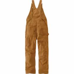 Carhartt Firm Duck Insulated BIB Dans l’ensemble, brun, taille 2XL pour Hommes